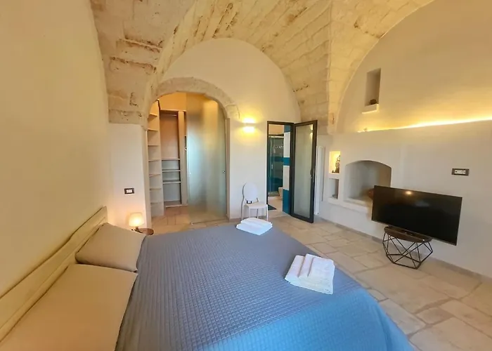 Grotta Divina 아파트 오스투니